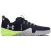 Pánská fitness bota Under Armour TriBase Reign 6 mid night Navy/Morph Green/White