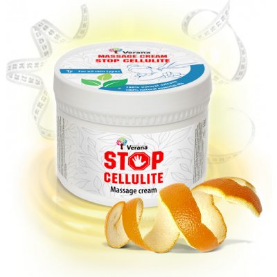 Verana Stop celulitidě masážní krém 200 g – Hledejceny.cz