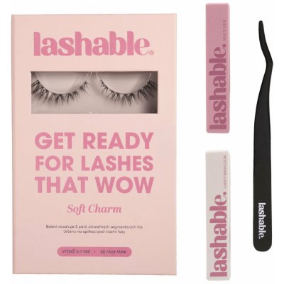 Lashable SOFT CHARM startovací sada (5-13mm) – Zboží Dáma