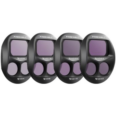 Freewell sada 4 ND filtrů Standard Day pro DJI Mavic 4 Pro - RC_320866 – Zboží Živě