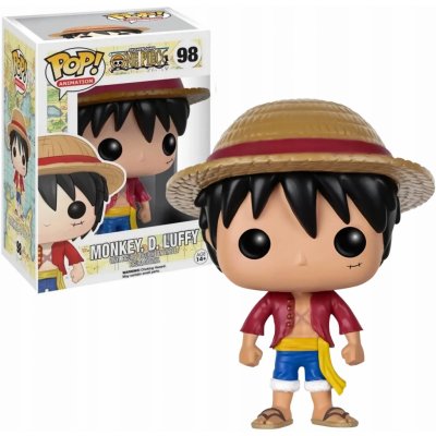 Funko Pop! Monkey D. Luffy 10 cm – Zbozi.Blesk.cz