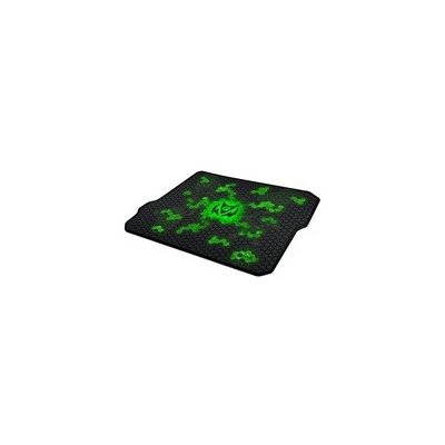 C-TECH herní podložka pod myš ANTHEA CYBER GREEN, 320x270x4mm, obšité okraje – Hledejceny.cz