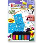 Barvy na textil se šablonami – Zboží Dáma