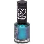 Rimmel London 60 Seconds Super Shine rychleschnoucí lak na nehty 721 Siren 8 ml – Zboží Mobilmania