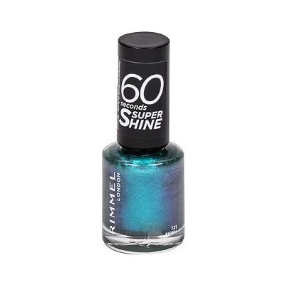 Rimmel London 60 Seconds Super Shine rychleschnoucí lak na nehty 721 Siren 8 ml – Zboží Mobilmania