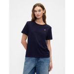 GAP Tričko VintageSoft Brannan Bear Tmavě modrá – Hledejceny.cz