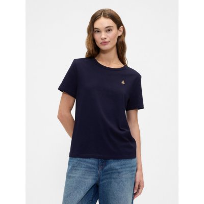 GAP Tričko VintageSoft Brannan Bear Tmavě modrá – Hledejceny.cz