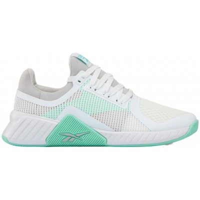 Reebok FLIP CHARGE W Bílá,Světle zelená – Zboží Dáma