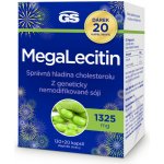 GS Megalecitin 130+20 kapslí NAVÍC dárkové balení 2025 – Hledejceny.cz