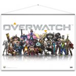 Overwatch - Heroes - WallScroll – Zbozi.Blesk.cz