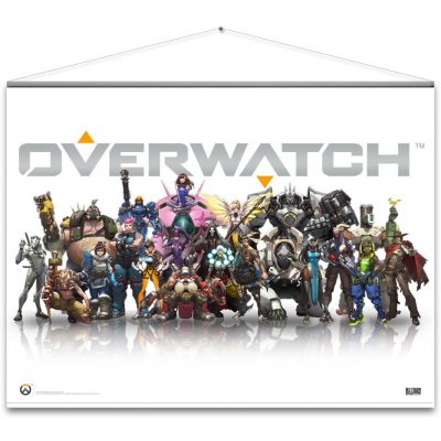 Overwatch - Heroes - WallScroll – Zboží Mobilmania