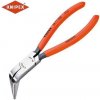 Kleště kulaté KNIPEX Kleště pro mechaniky 200 mm s vyhnutými čelistmi 38 71 200