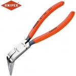 Kleště pro mechaniky 200 mm s vyhnutými čelistmi KNIPEX 38 71 200 – Zboží Mobilmania