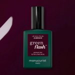 Manucurist Green Flash UV Gel lak AUBERGINE 15 ml – Zboží Mobilmania