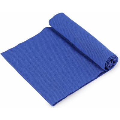 Prima-obchod Elastický bavlněný náplet žebrovaný - tunel 16x80 cm, barva 110 (373) modrý safír světlý – Zboží Dáma