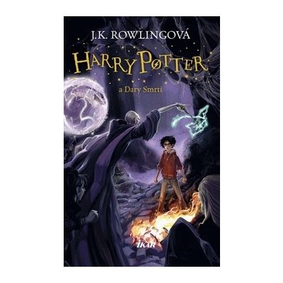 Harry Potter 7 - A dary smrti, 3. vydanie – Hledejceny.cz