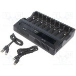 Nabíječka Xtar VC8S LCD USB pro 1 - 8 Li-Ion/Ni-MH – Sleviste.cz