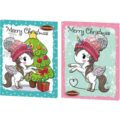 Chocoland Adventní kalendář Unicorn 50g – Sleviste.cz