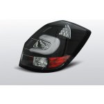 TUNING-TEC, Zadní světla diodové, Škoda Fabia II, 2007->, ČERNÁ LED BAR – Hledejceny.cz