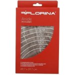 Silikonová podložka na válení těsta se stupnicí FLORINA ANIDE 49,7 x 39,7 cm – HobbyKompas.cz