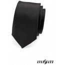 Avantgard kravata Slim Černá MAT 551 23