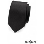 Avantgard kravata Slim Černá MAT 551 23 – Zboží Dáma