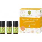 Primavera Esencialni oleje Duftendes Zitrusglück Grapefruit bio 5 ml + pomeranc bio 5 ml + citron bio 5 ml – Hledejceny.cz