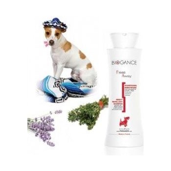 Biogance Fleas away dog šampon antiparazitní 250 ml