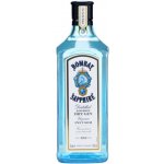 Bombay Sapphire London Dry Gin 40% 1 l (holá láhev) – Zboží Mobilmania