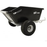 Hydraulický výklopný dvoukolový vozík za čtyřkolku 500 l – Hledejceny.cz