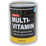 Multivitamin minerál + Ženšen + Echinacea + Koenzym Q10 100 tablet – Hledejceny.cz