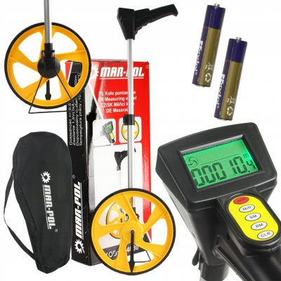 MAR-POL 32cm, 0-99999m s LCD počítadlem M04030 – HobbyKompas.cz