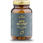 Vitalvibe Maca Sextuple BIO Gelatinized 3-Complex 60 kapslí – Hledejceny.cz
