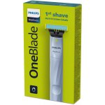 Philips OneBlade First Shave QP1324/30 – Zboží Dáma