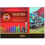 Koh-i-Noor sada prašných kříd Toison D'or Extra Soft 36 ks – Zbozi.Blesk.cz