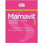 GS Mamavit 1 Plánování a 1.trimestr 30 tablet – Hledejceny.cz
