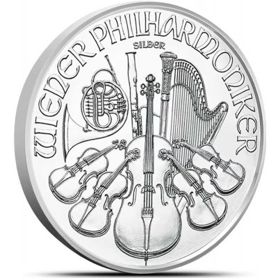 Münze Österreich stříbrná mince Wiener Philharmoniker 2026 1 oz – Zboží Dáma