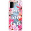 Pouzdro a kryt na mobilní telefon Realme Pouzdro iSaprio - Love Never Fails - Realme 7 Pro