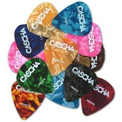 Cascha Guitar Pick Set 12 Trsátko – Hledejceny.cz