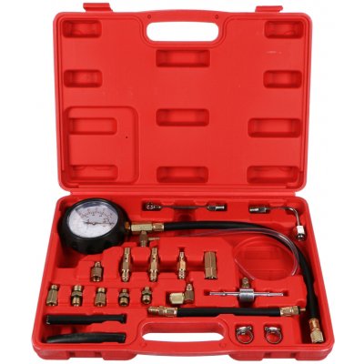 Sada pro testování tlaku benzínových motorů MECHANIC ENGINE TESTER 20, 0-10bar, 20ks SIXTOL – Hledejceny.cz
