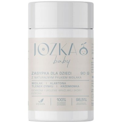 Jozka Baby zásypka pro děti s přírodním pylem z vidličky 90 g – Zboží Dáma