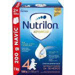 Nutrilon 4 Advanced velké balení 2 x 500 g – Zboží Mobilmania