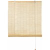Roleta OBI Bambusová roleta přírodní 140 x 160 cm