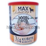 Max Deluxe Adult 3/4 Kuřete 800 g – Zboží Mobilmania