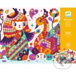 DJECO Mozaika Kokeshi – Hledejceny.cz