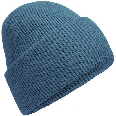 Beechfield čepice se širokou manžetou Beanie modrá-šedá – Hledejceny.cz