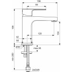 Ideal Standard Cerafine , BC553AA – Hledejceny.cz