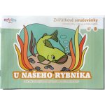 U našeho rybníka Zvířátkové omalovánky – Zboží Dáma