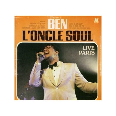 Live Paris - Ben L'Oncle Soul CD