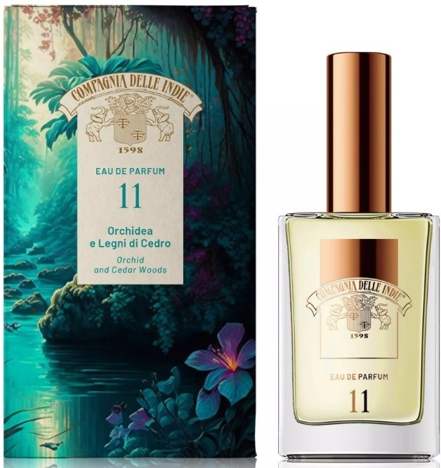 Compagnia Delle Indie 11 Orchid and Cedar Woods parfémovaná voda dámská 75 ml